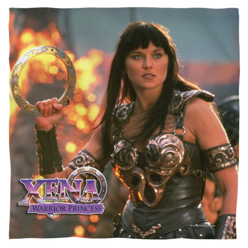 Image for Xena Warrior Princess Face Bandana -Chakram