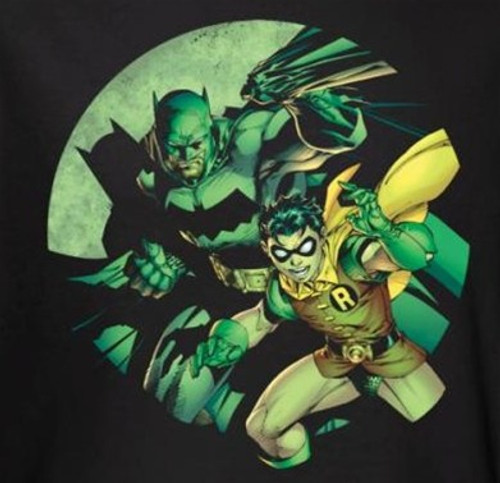 Batman T-Shirt - Batman & Robin