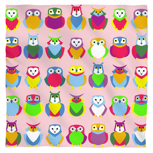 Image for Owls Face Bandana -