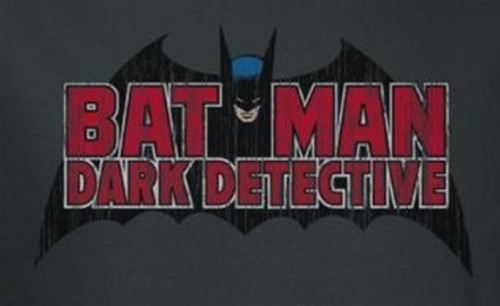 Batman T-Shirt - Dark Detective Logo