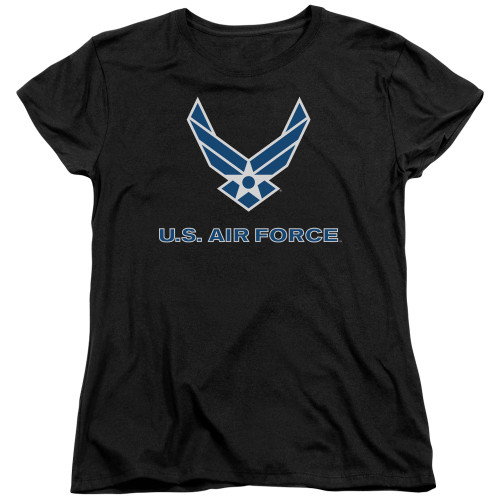 Image for U.S. Air Force Woman's T-Shirt - Logo