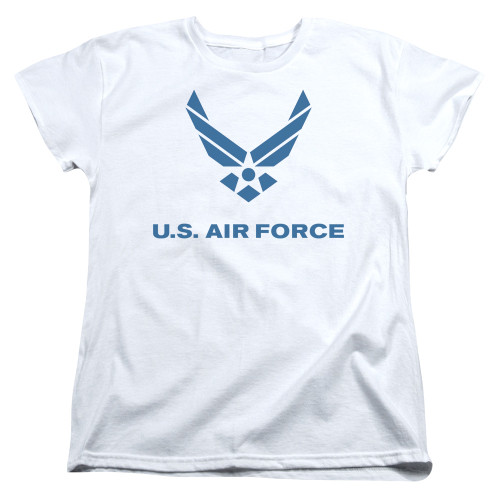 Image for U.S. Air Force Woman's T-Shirt - Distressed Logo