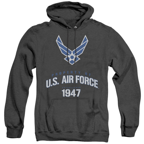 Image for U.S. Air Force Heather Hoodie - Property Of