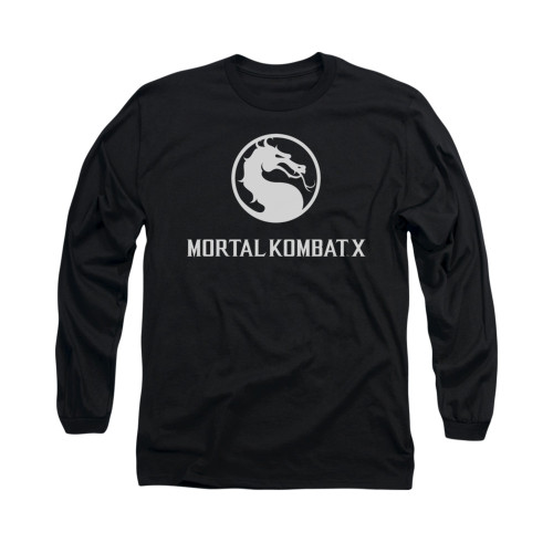 Mortal Kombat X Long Sleeve T-Shirt - Dragon Logo