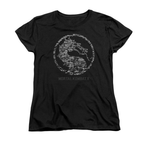 Mortal Kombat X Woman's T-Shirt - Stone Seal