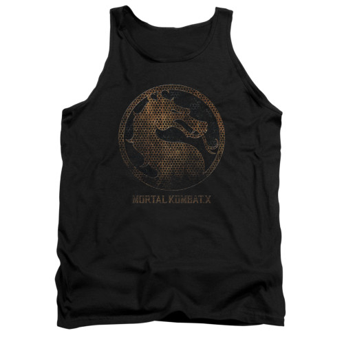 Mortal Kombat X Tank Top - Metal Seal