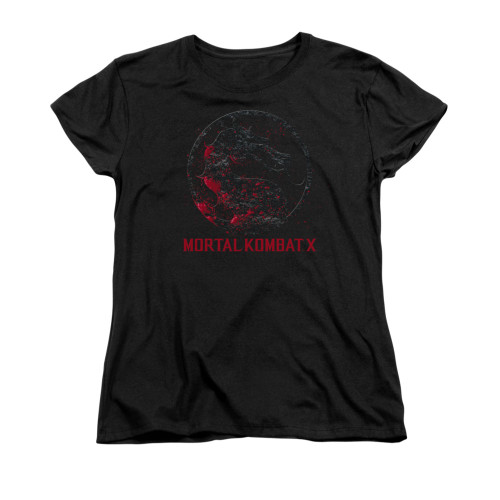 Mortal Kombat X Woman's T-Shirt - Bloody Seal