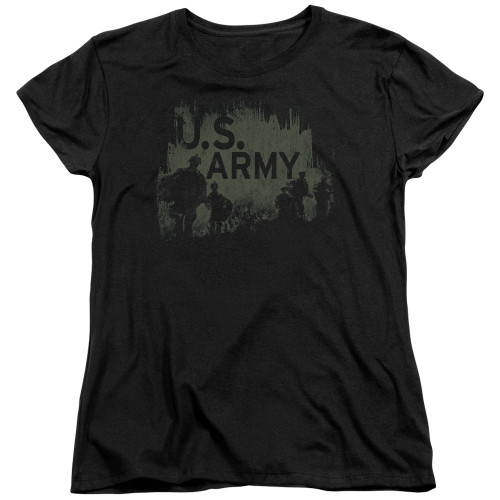 Image for U.S. Army Woman's T-Shirt - Soldiers