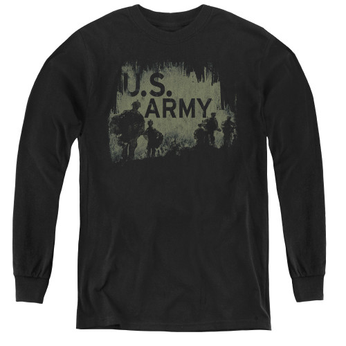 Image for U.S. Army Youth Long Sleeve T-Shirt - Soldiers