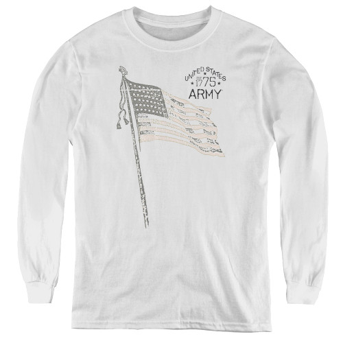 Image for U.S. Army Youth Long Sleeve T-Shirt - Tristar