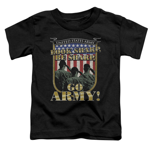 Image for U.S. Army Toddler T-Shirt - Go Army