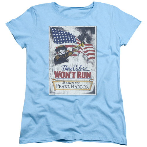 Image for U.S. Army Woman's T-Shirt - Pearl Harbor