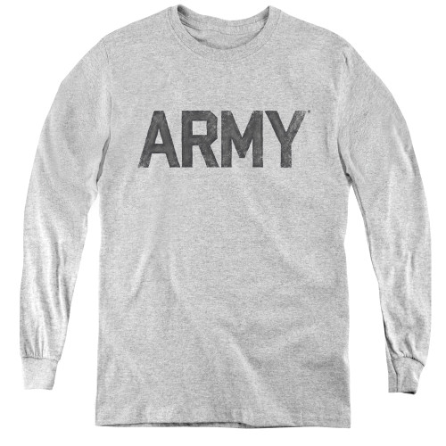 Image for U.S. Army Youth Long Sleeve T-Shirt - Star