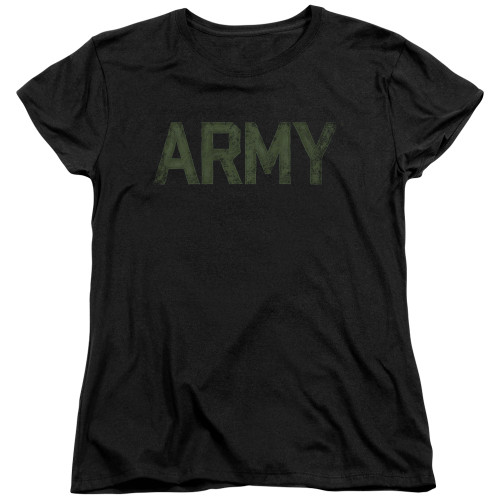 Image for U.S. Army Woman's T-Shirt - Type