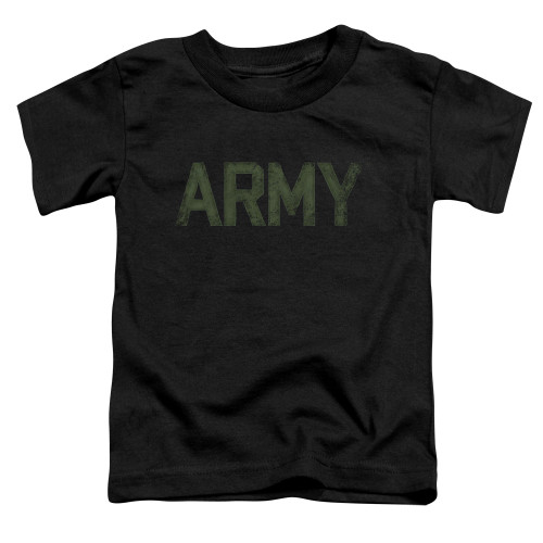 Image for U.S. Army Toddler T-Shirt - Type