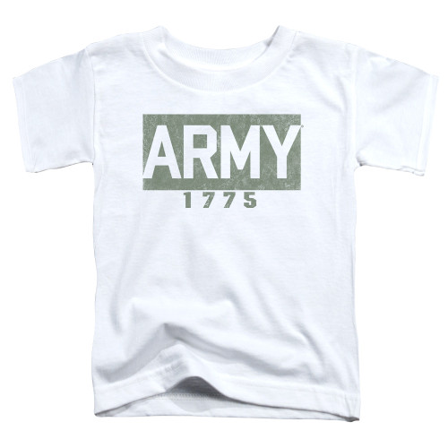 Image for U.S. Army Toddler T-Shirt - Block