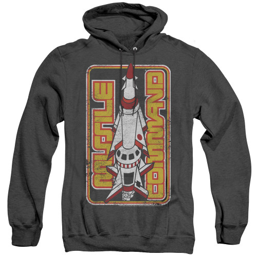 Image for Atari Heather Hoodie - Missile