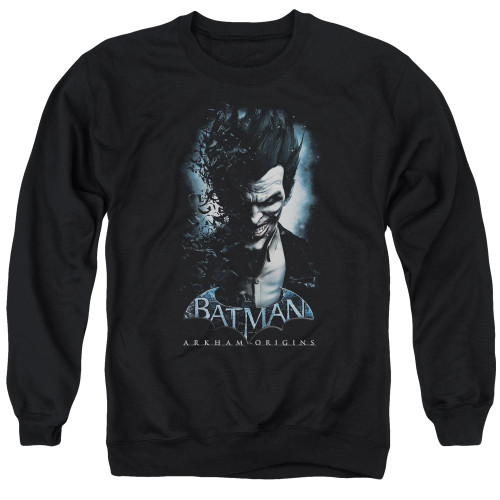 Image for Batman Arkham Origins Crewneck - Joker