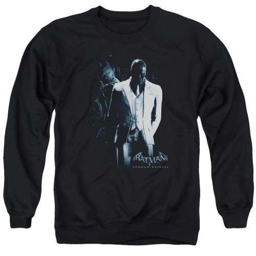 Image for Batman Arkham Origins Crewneck - Black Mask