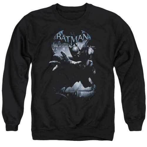 Image for Batman Arkham Origins Crewneck - Out Of The Shadows