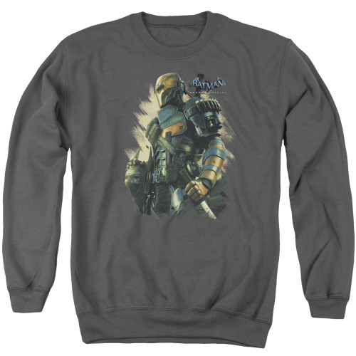 Image for Batman Arkham Origins Crewneck - Deathstroke