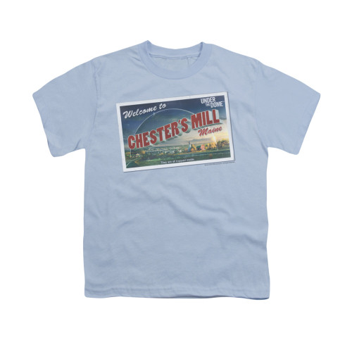 Under the Dome Youth T-Shirt - Postcard