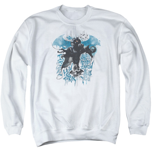 Image for Arkham Knight Crewneck - I Know