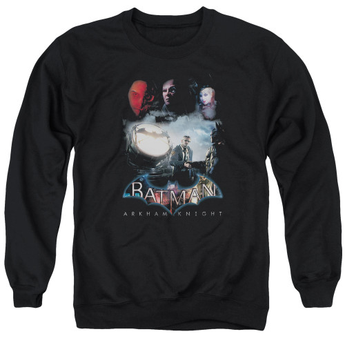 Image for Arkham Knight Crewneck - Villain Storm