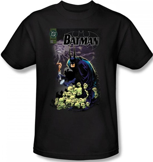 Image Closeup for Batman T-Shirt - Cover #516