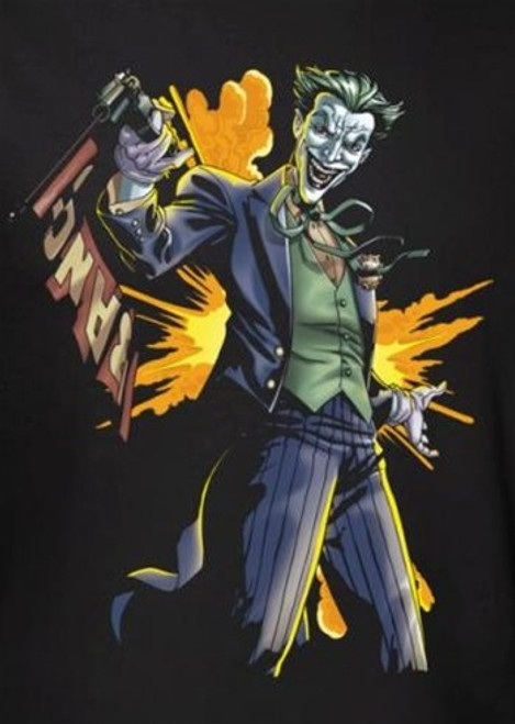 Batman T-Shirt - Joker Bang