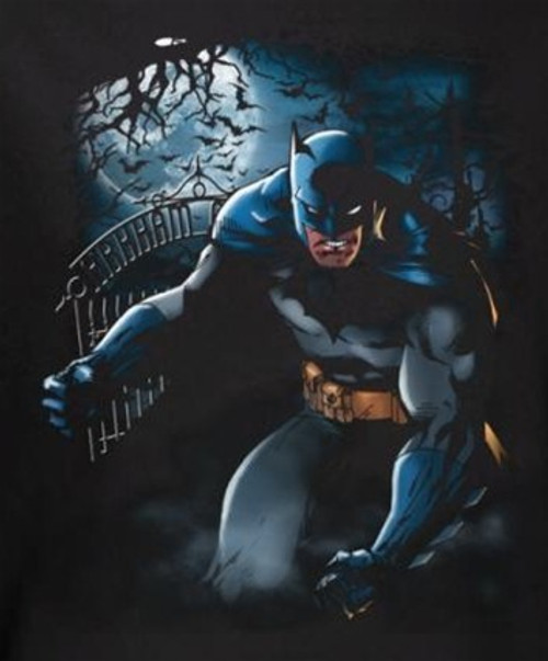 Batman T-Shirt - Light of the Moon