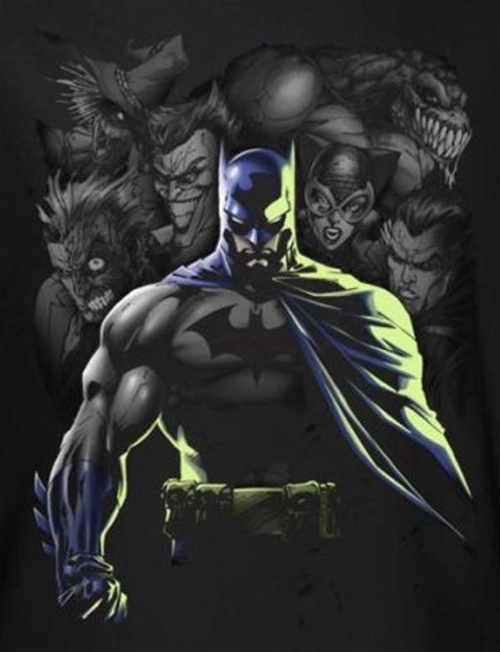 Batman T-Shirt - Villains Unleashed