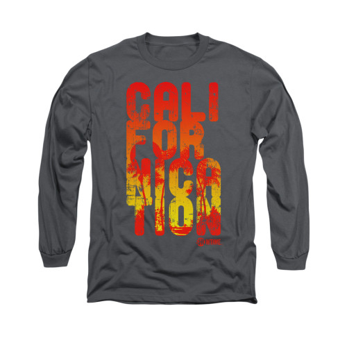 Californication Long Sleeve T-Shirt - Cali Type
