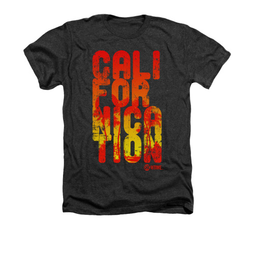 Californication Heather t-shirt - Cali Type