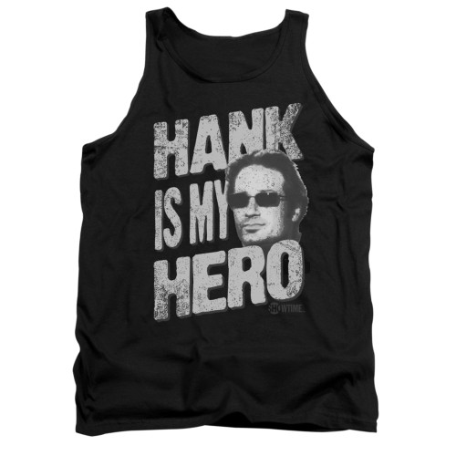 Californication Tank Top - Hank is my Hero