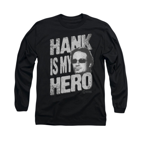 Californication Long Sleeve T-Shirt - Hank is my Hero