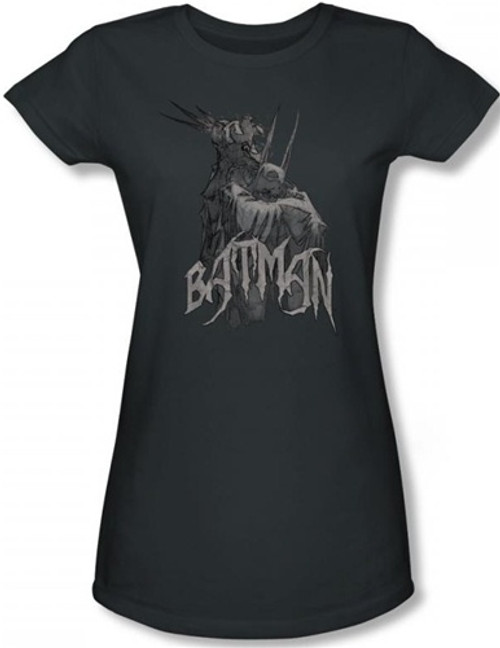 Batman Girls T-Shirt - Scary Right Hand