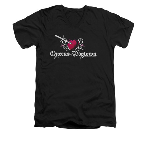 Californication V-Neck T-Shirt - Queens of Dogtown