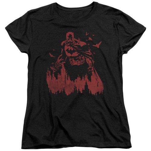 Image for Batman Woman's T-Shirt - Red Knight