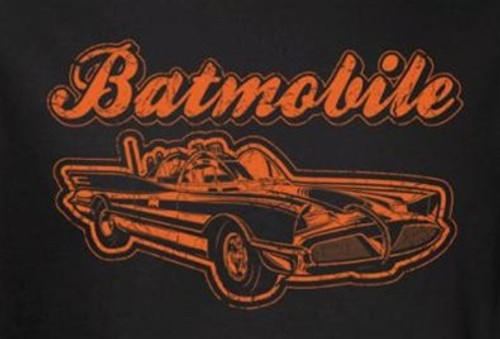 Batman T-Shirt -The Batmobile