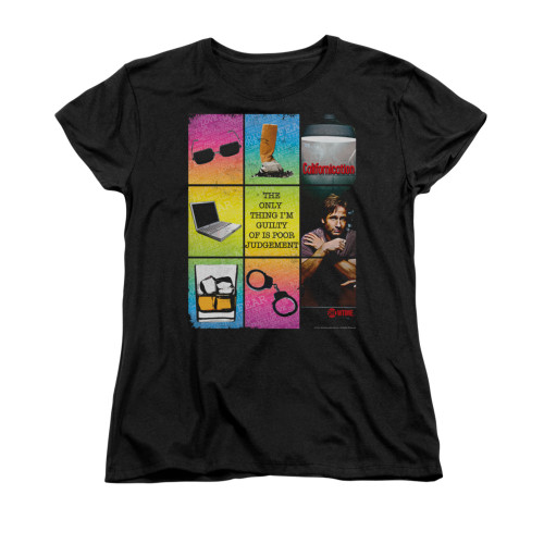 Californication Woman's T-Shirt - Poor Judgement