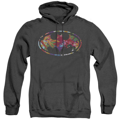 Image for Batman Heather Hoodie - Hawaiian Shield