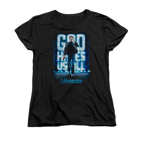 Californication Woman's T-Shirt - Hit the Lights