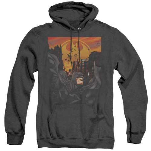 Image for Batman Heather Hoodie - Always On Call