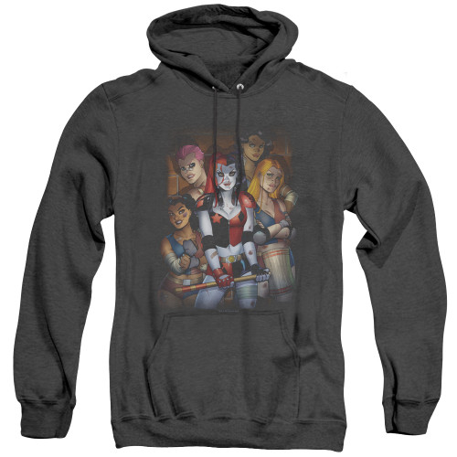 Image for Batman Heather Hoodie - Bad Girls