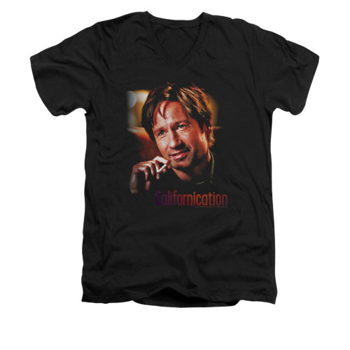 Californication V-Neck T-Shirt - Smoker