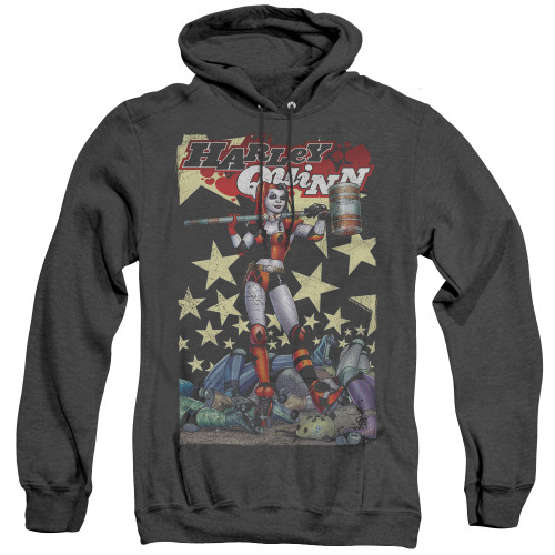 Batman Heather Hoodie - Quinn One