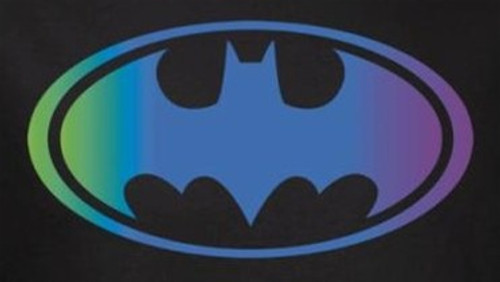 Batman T-Shirt - Gradient Bat Logo