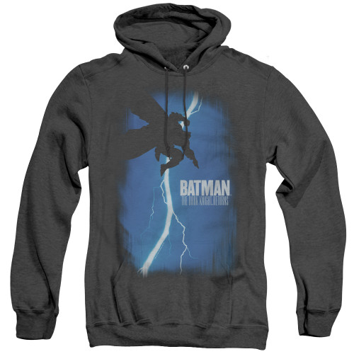 Batman Heather Hoodie - Dark Knight Returns Cover