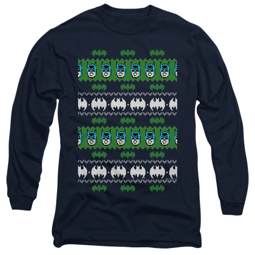 Batman Long Sleeve T-Shirt - Batman Christmas Sweater